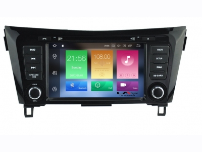OEM Nissan Qashqai 2014->  Xtrail 2014->  8 inch monitor [LM X353]